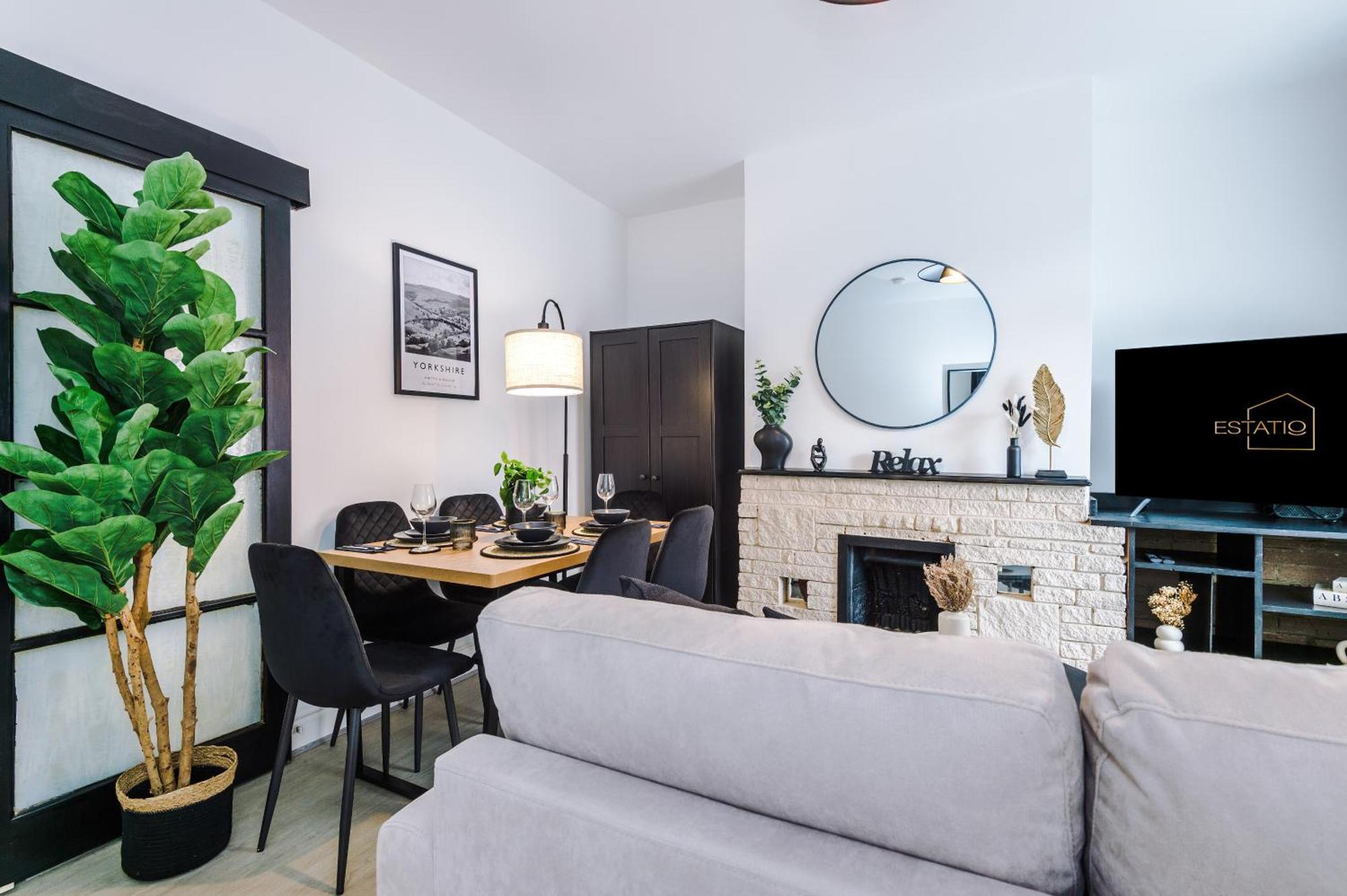 Modern Premium 3 Bed Hidden Gem - Central Location Barnsley Exteriér fotografie